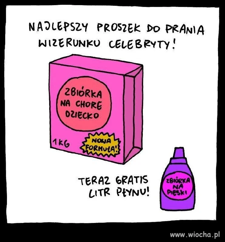 I pyk, zbiórka charytatywna