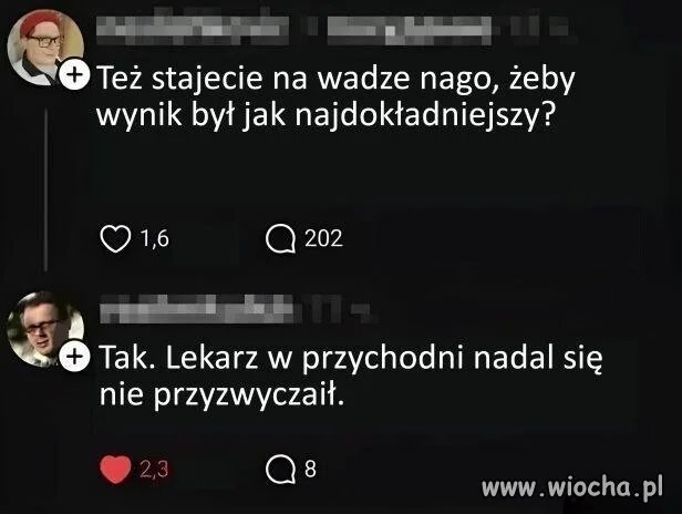Ważne, że waga się zgadza