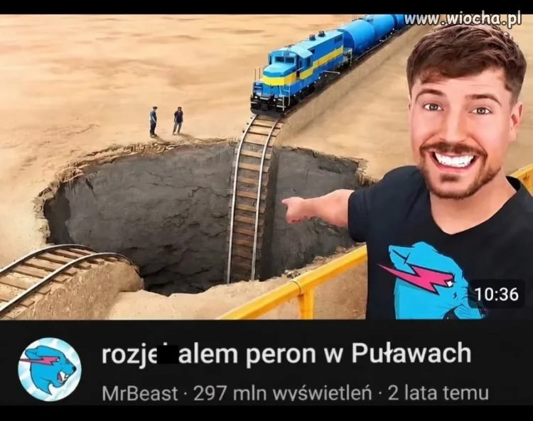 Ten MrBeast to już przesadza