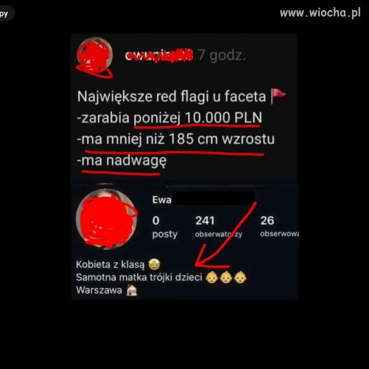 Nawet dla przechodzonej patusiary z 3 bąbelkami...