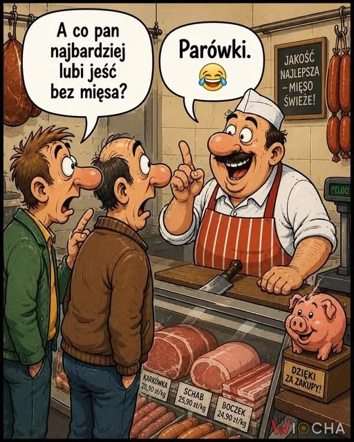Bezmięsne parówki