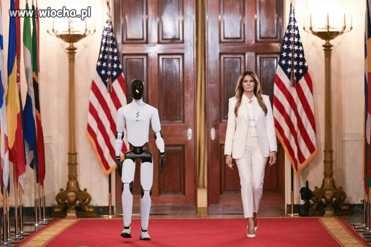 Melania Trump z Donaldem II