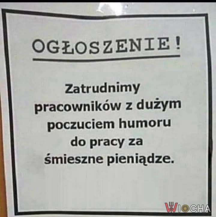 Typowy rynek pracy w Polsce