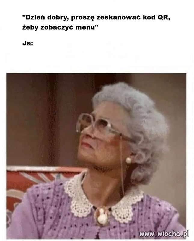 QR kody i ja - duet nieidealny