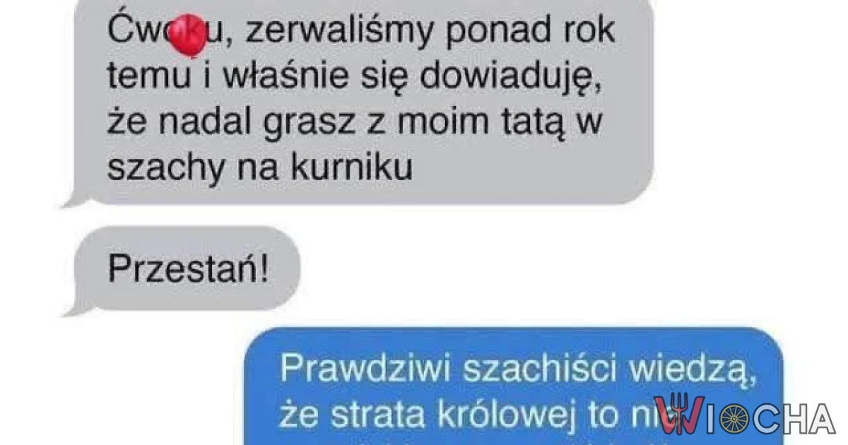 Szachowy dramat związkowo-rodzinny