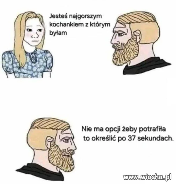 Kobieto, co ty mówisz?