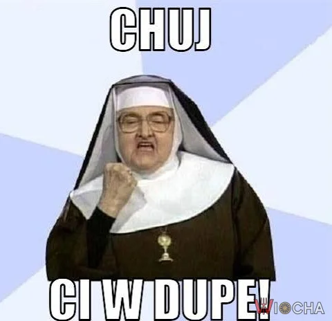 Chuj ci w dupe
