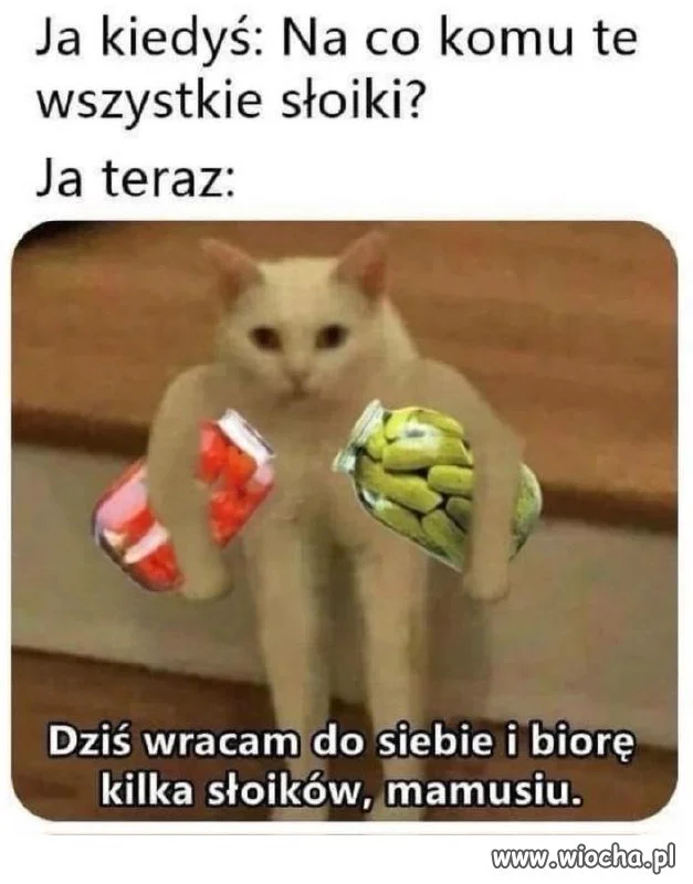 Kiedyś obciach 