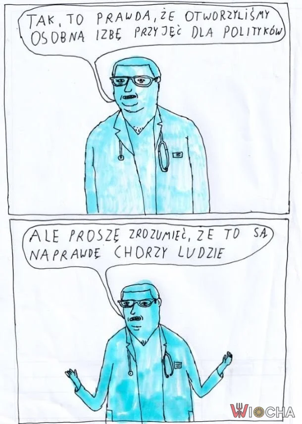 Takie wytłumaczenie byłbym w stanie zaakceptować