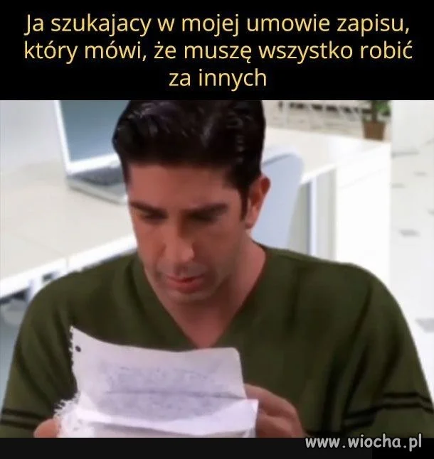 Nie ma nic takiego napisane