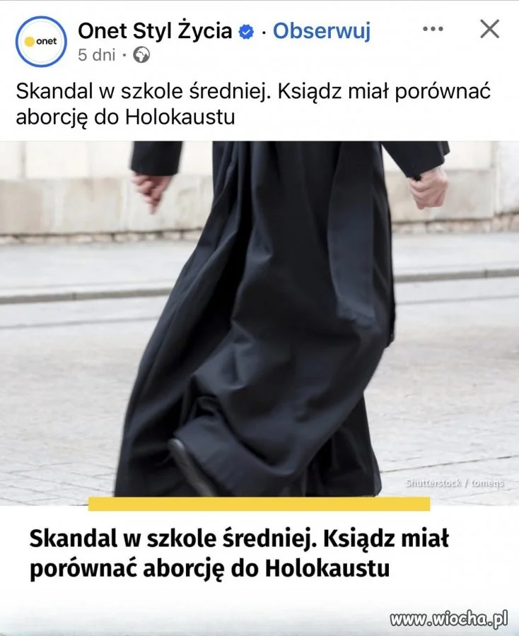 No chyba kogoś odkleiło
