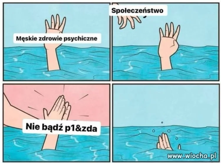 Zdrowie psychiczne mężczyzn?