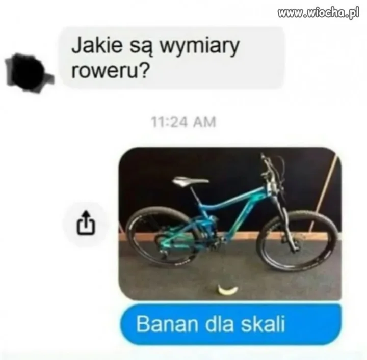 Banan dla skali