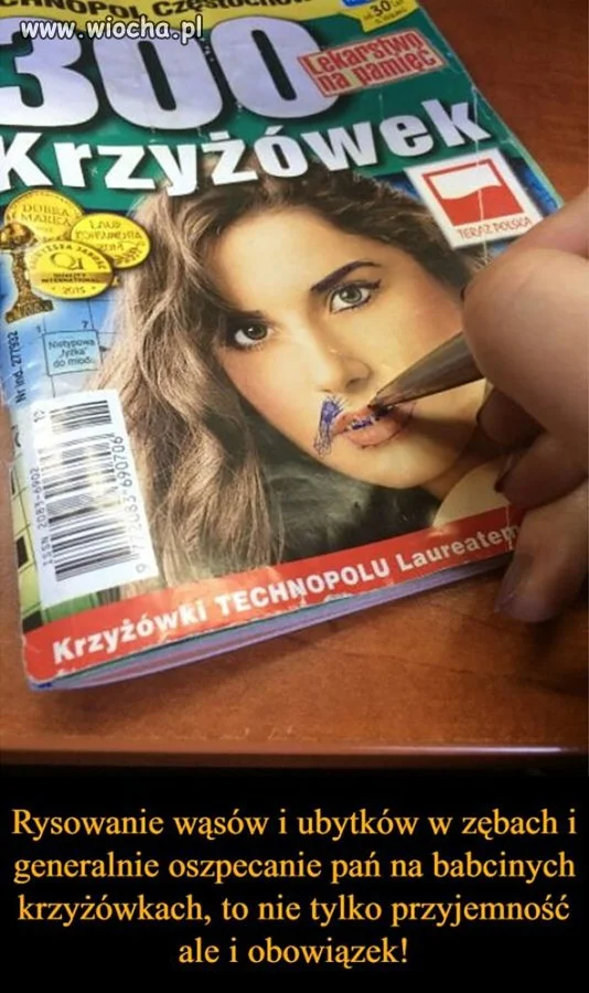 Przyznać się każdy rysował 