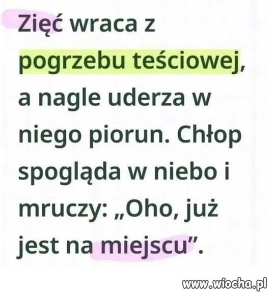 ...żart na wieczór...