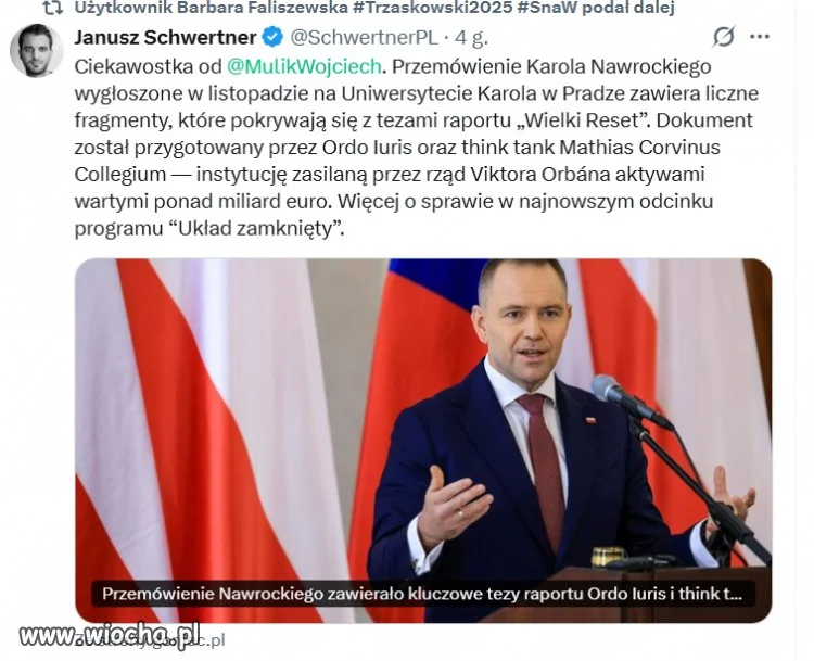 Przy współpracy z fundamentalistami religijnymi z Ordo 