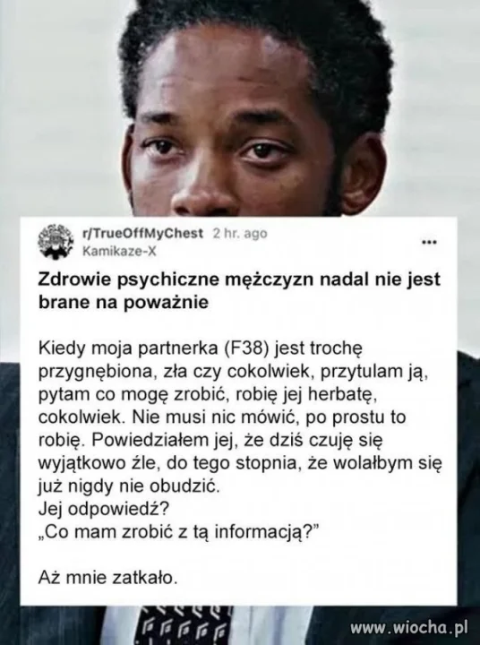 Epidemia samotności mężyczn