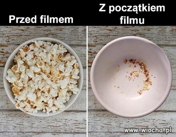 Dlaczego popcorn