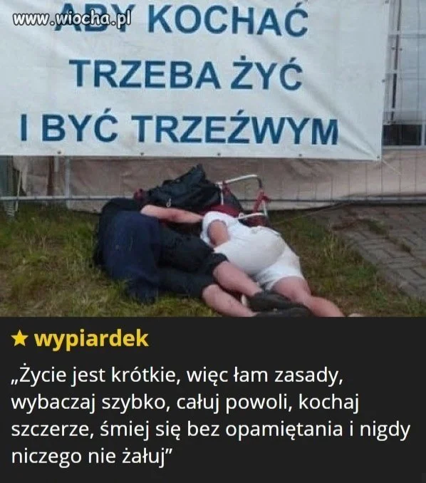 A może...