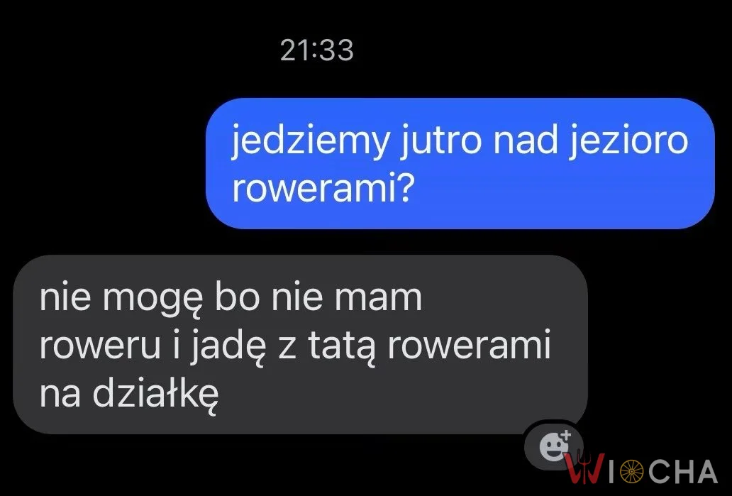 Nie mam roweru