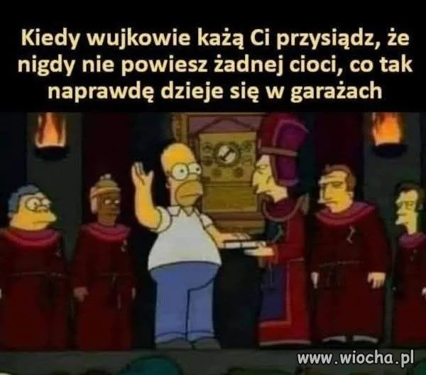 Garażowe spiski w akcji