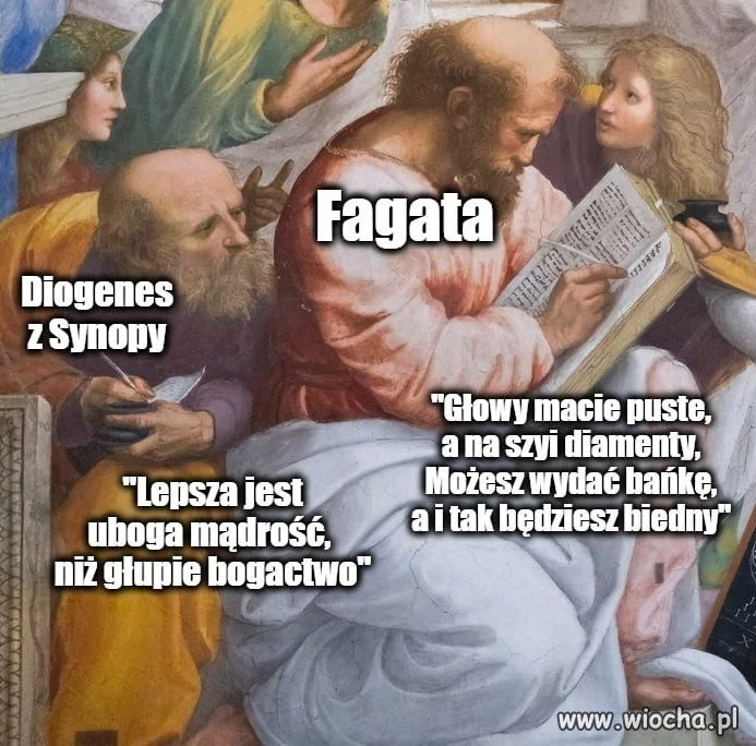 Każde czasy mają swoich filozofów