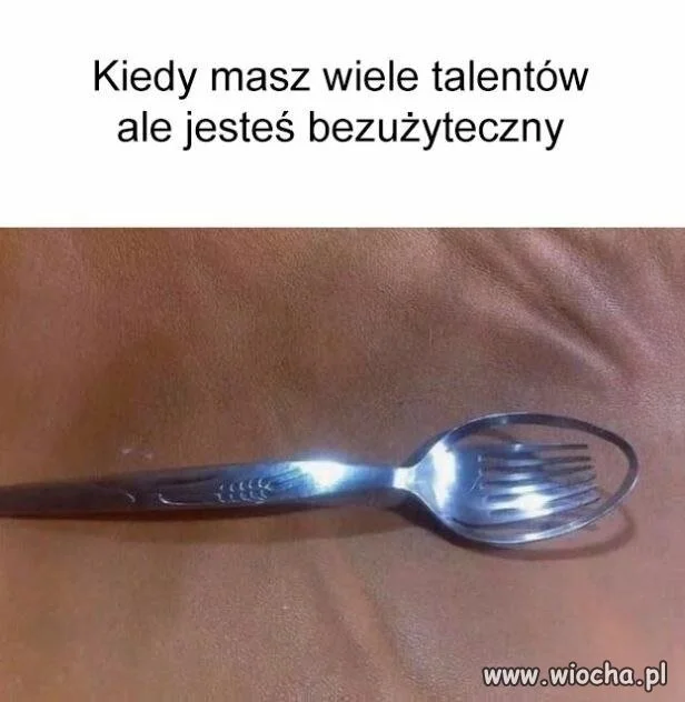 Talent to nie wszystko