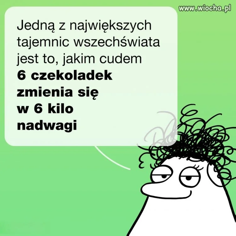 Jak zjeść czekoladkę i schudnąć?