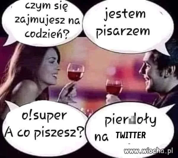 Jestem pisarzem