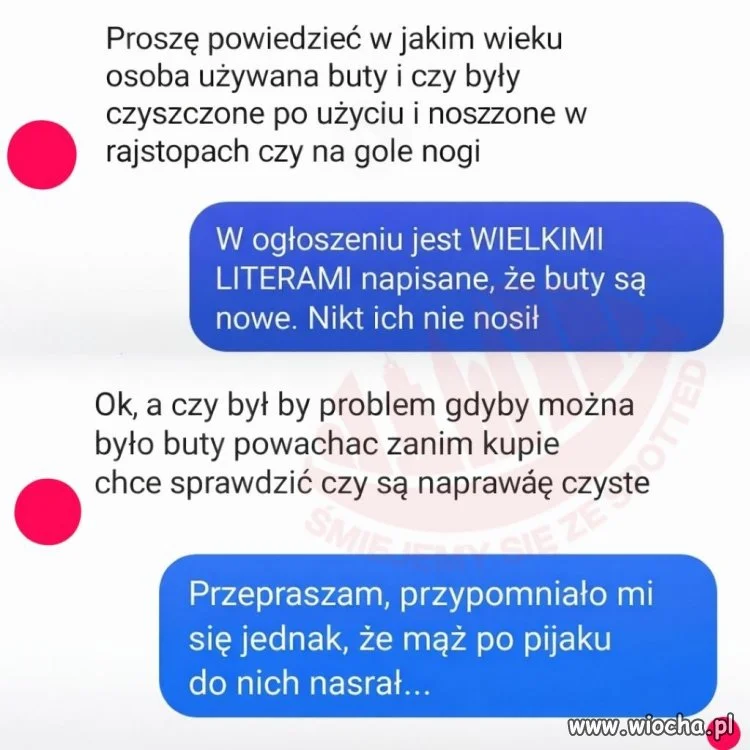 Buty nowe, ale logika stara