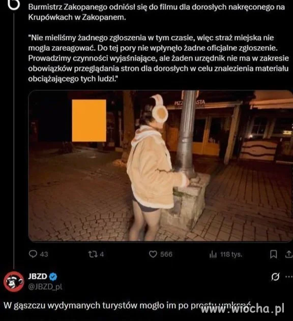 No tak bo to przecież w zakopcu 