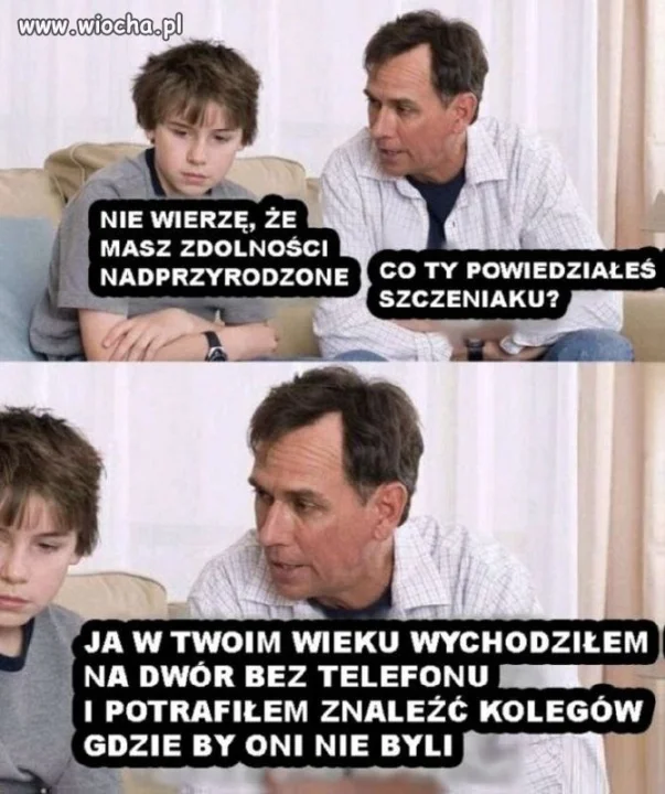 Telepatia? To pierwsza z moich umiejętności