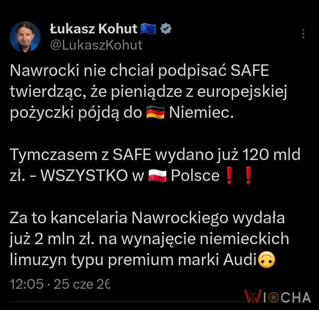I 5 mln na urodziny Trampa...