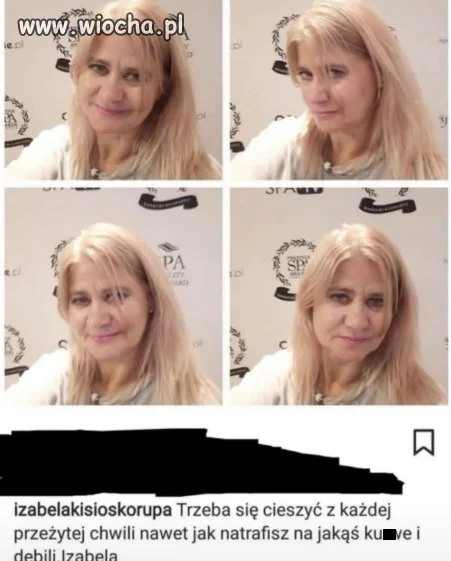 Trzeba się cieszyć z każdej chwili