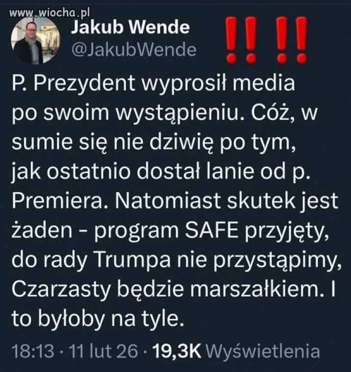 I cały misterny plan w "PISdu"
