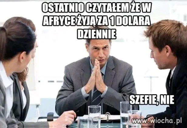 Jezus Maria, gdzie on to wyczytał?