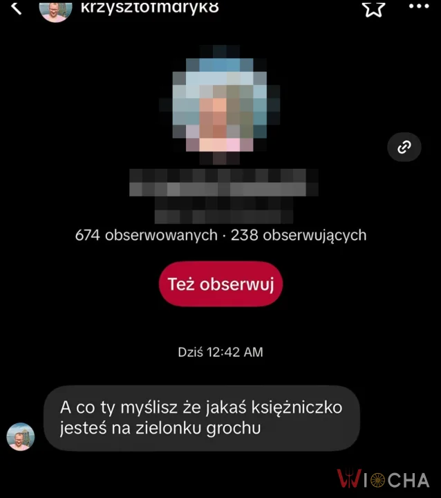 Księżniczka na zielonce grochu