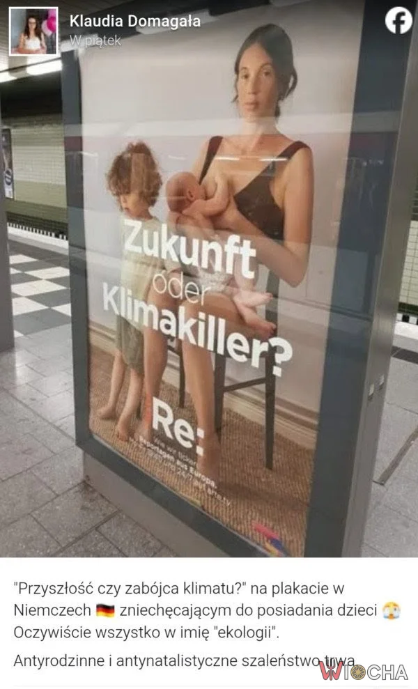 Dzieci nie są eko