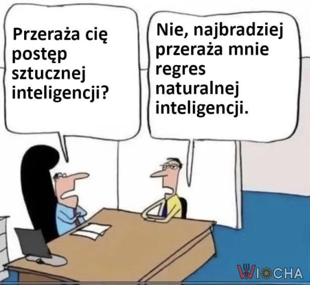 Mnie już wszystko przeraża