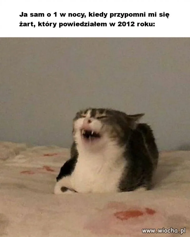 Pamiętam ten żart jak wczoraj