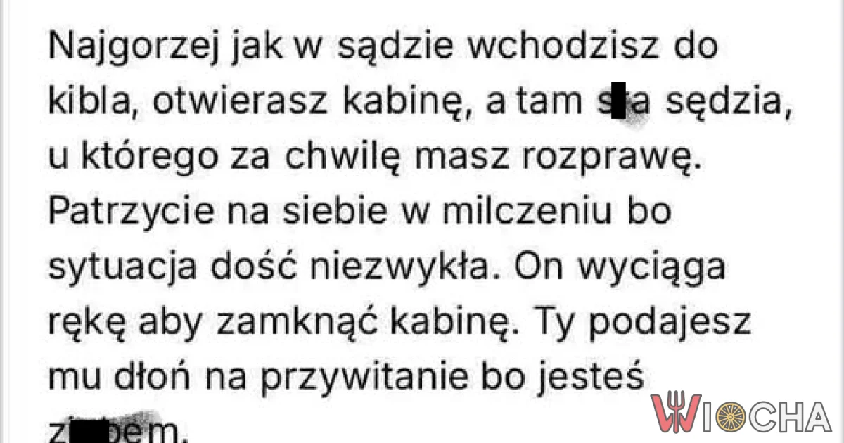 Wchodzisz do kabiny i co dalej?