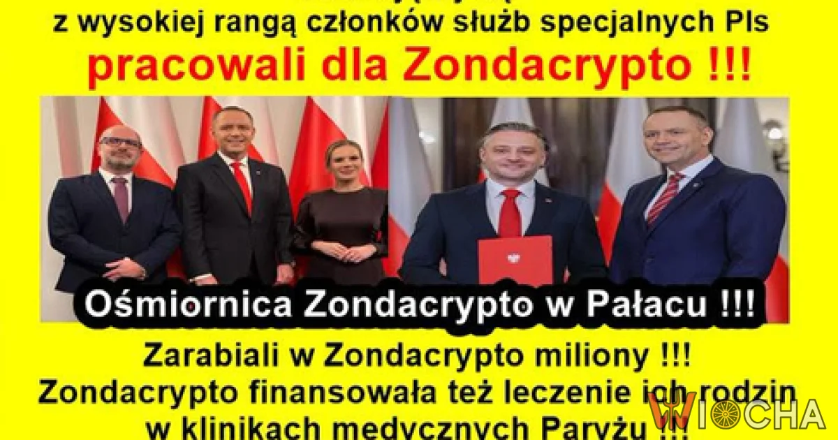 Szokujące informacje !!! Niebezpieczna pisowska ośmiornica !!!