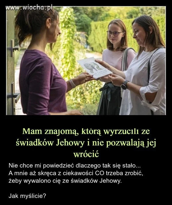 A mnie w sumie też ciekawi 