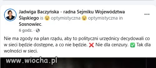 Przypominam , Pani Radna,że to PiS