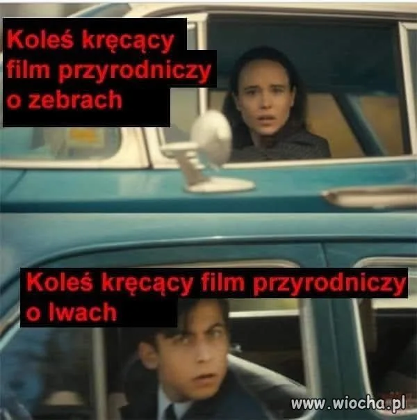 Hej, a co ty tu robisz?