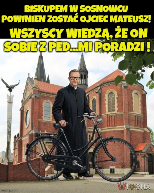 Myślę, że Papież się zgodzi !