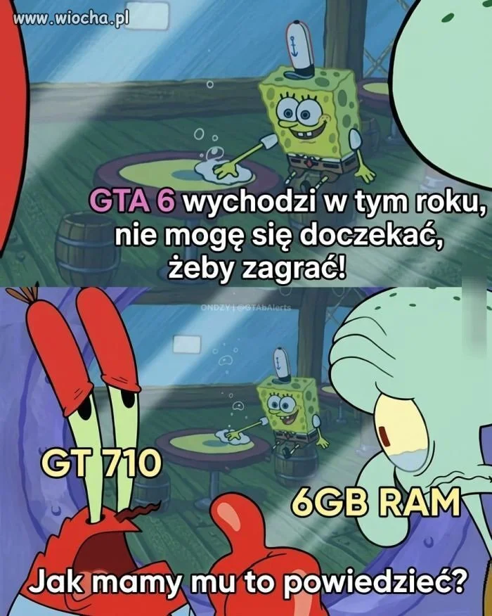 Jakby mu to delikatnie powiedzieć 
