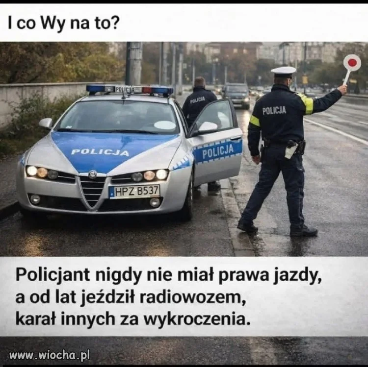 Kontrola drogowa od specjalisty bez uprawnień