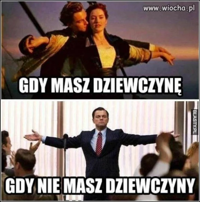 Gdy masz dziewczynę