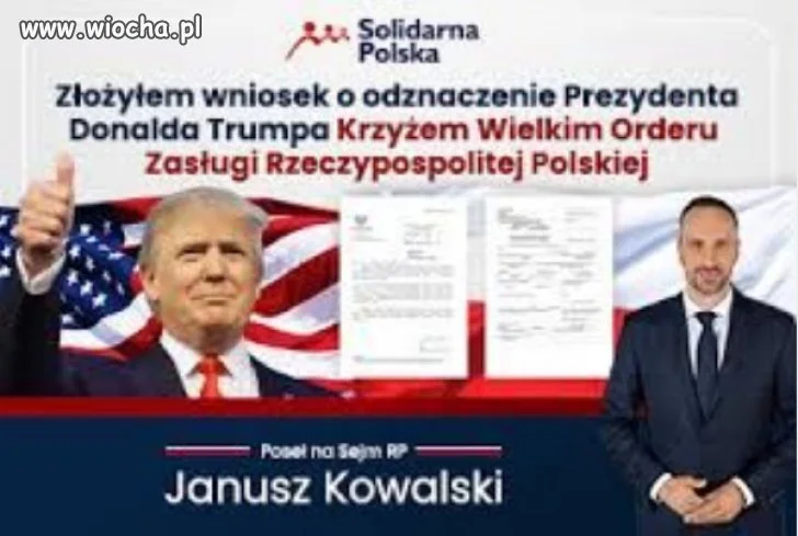 Janusz, ale ty mnie zaimponowałeś...